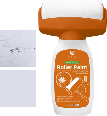2-in-1 Wall Repair Paint Roller
