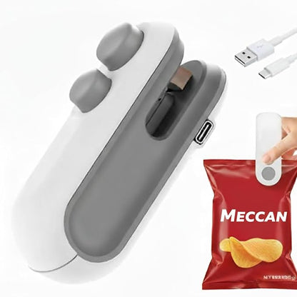 MagicSeal 2-in-1 Rechargeable Bag Sealer & Cutter – Buy 1 Get 1 Free