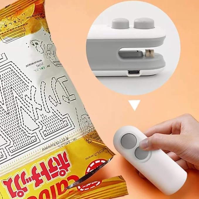 MagicSeal 2-in-1 Rechargeable Bag Sealer & Cutter – Buy 1 Get 1 Free