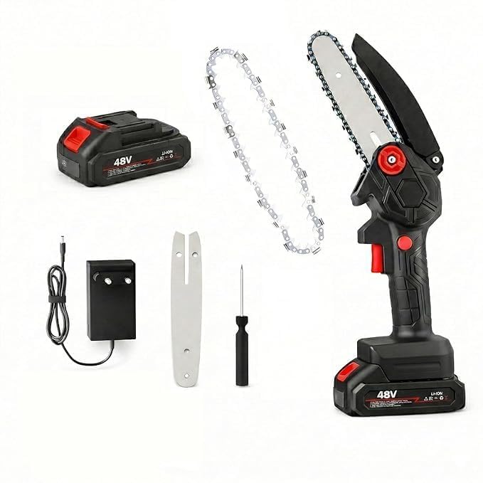 Electric Cordless Chainsaw – Powerful & Portable Wood Cutter