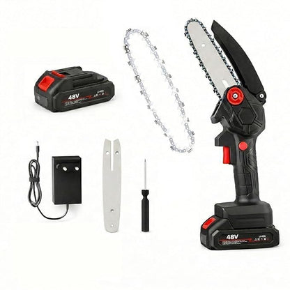 Electric Cordless Chainsaw – Powerful & Portable Wood Cutter