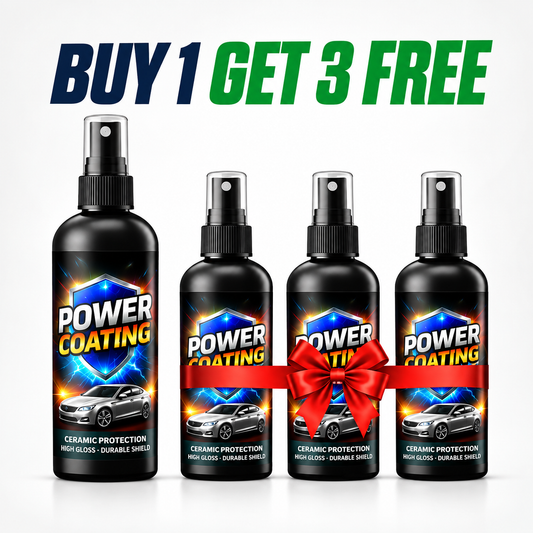 Power Coating Car Polish For Long-Lasting Shine 100ml Each pack of 4