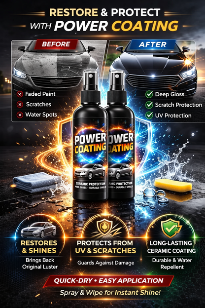 Car Power Coating (Pack of 2)
