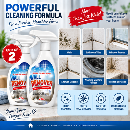 Wall Mold remover spray (Pack of 2)