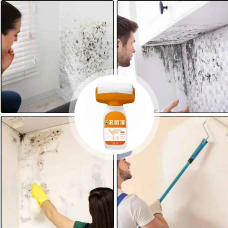 2-in-1 Wall Repair Paint Roller