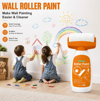 2-in-1 Wall Repair Paint Roller