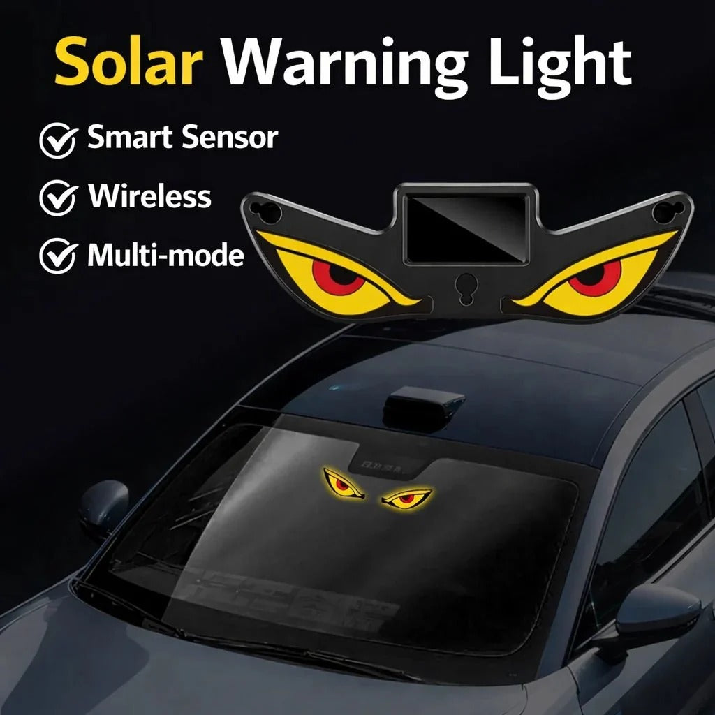 DemonEye Solar LED Car Window Light