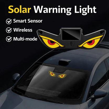 DemonEye Solar LED Car Window Light