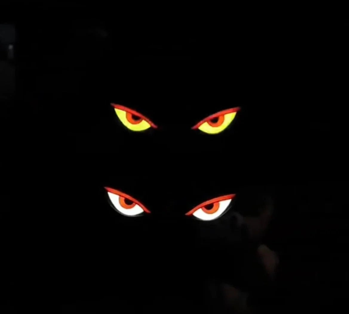 DemonEye Solar LED Car Window Light