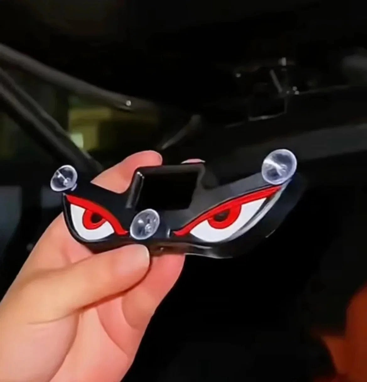 DemonEye Solar LED Car Window Light