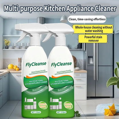 Fly Cleanse Multi-Purpose Kitchen Grease Cleaner - BUY ONE GET ONE FREE