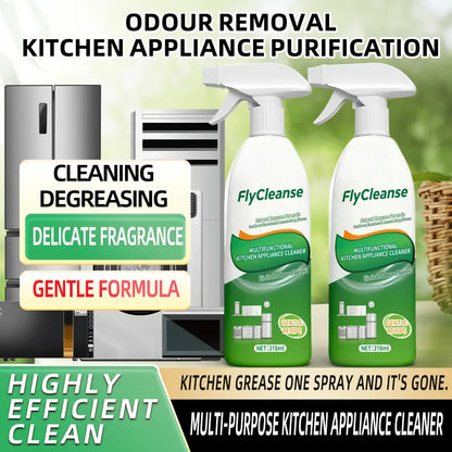 Fly Cleanse Multi-Purpose Kitchen Grease Cleaner - BUY ONE GET ONE FREE