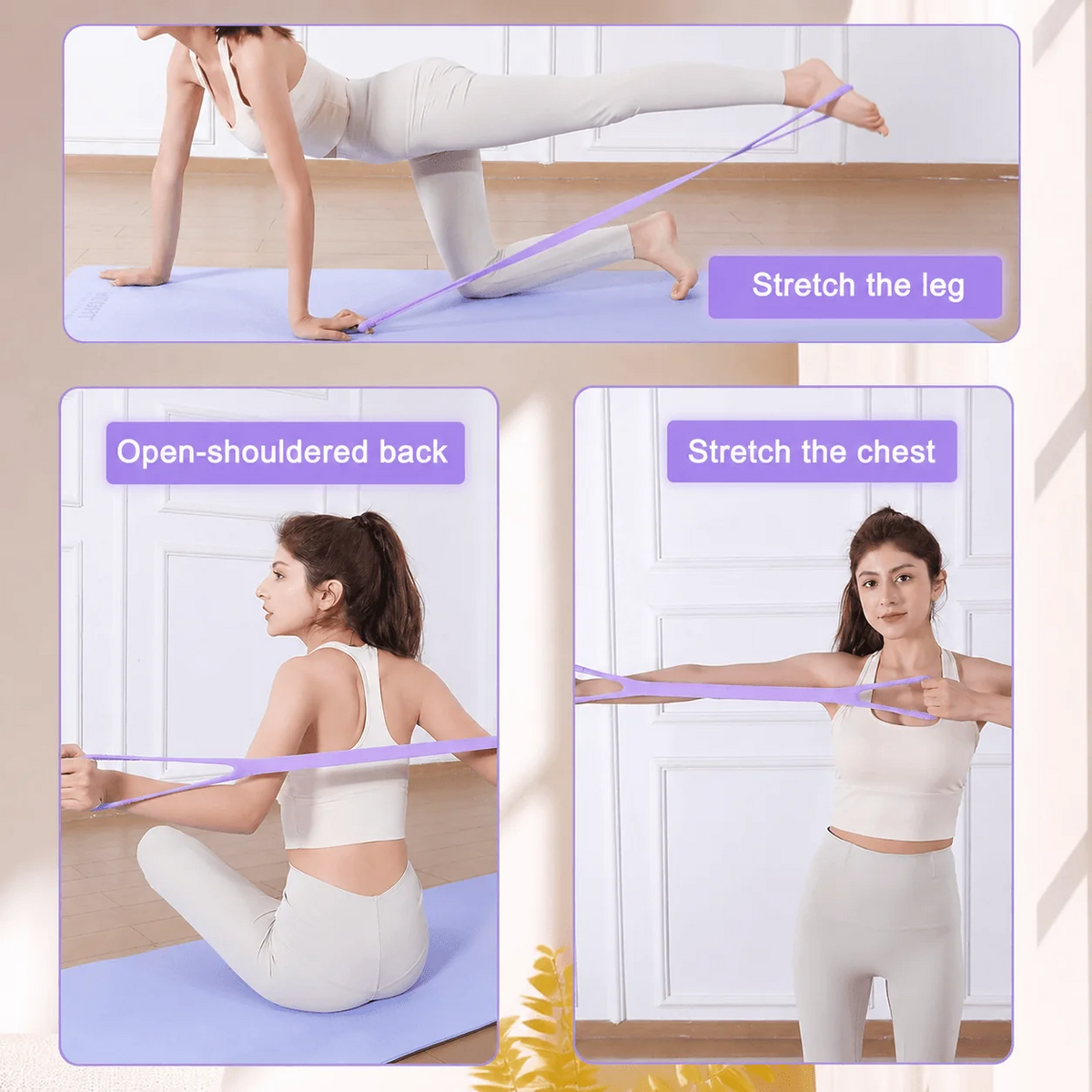 Trendzen Figure 8 Resistance Band (5- 7 Kg)