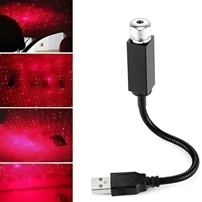 LuxuryLight USB Powered Laser Light with LED