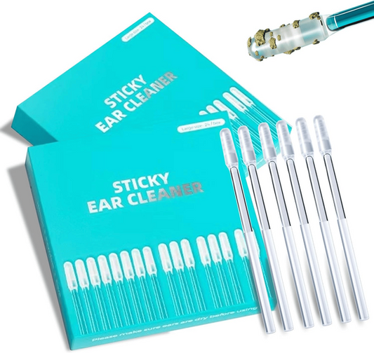 Reusable Earwax Removal Adhesive Swabs