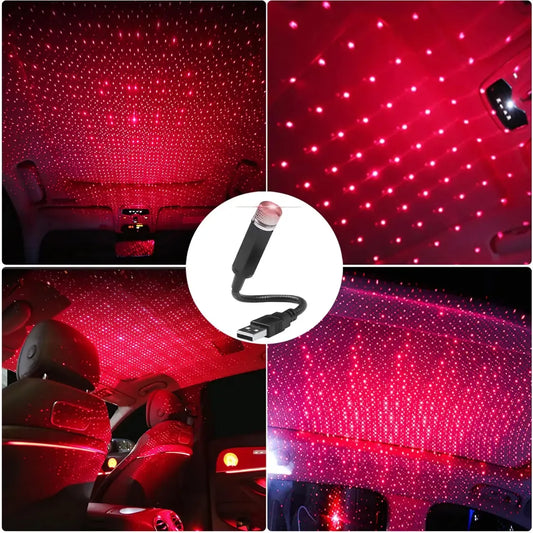 LuxuryLight USB Powered Laser Light with LED