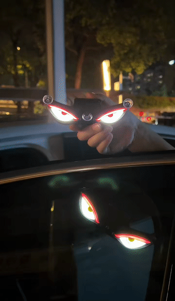 DemonEye Solar LED Car Window Light