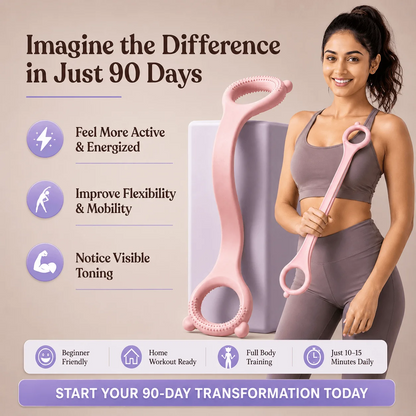 Trendzen Figure 8 Resistance Band (5- 7 Kg)
